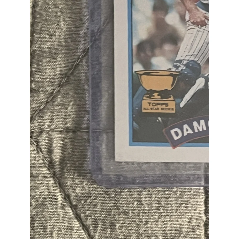 Damon Berryhill Chicago Cubs 1989 Topps Baseball Card